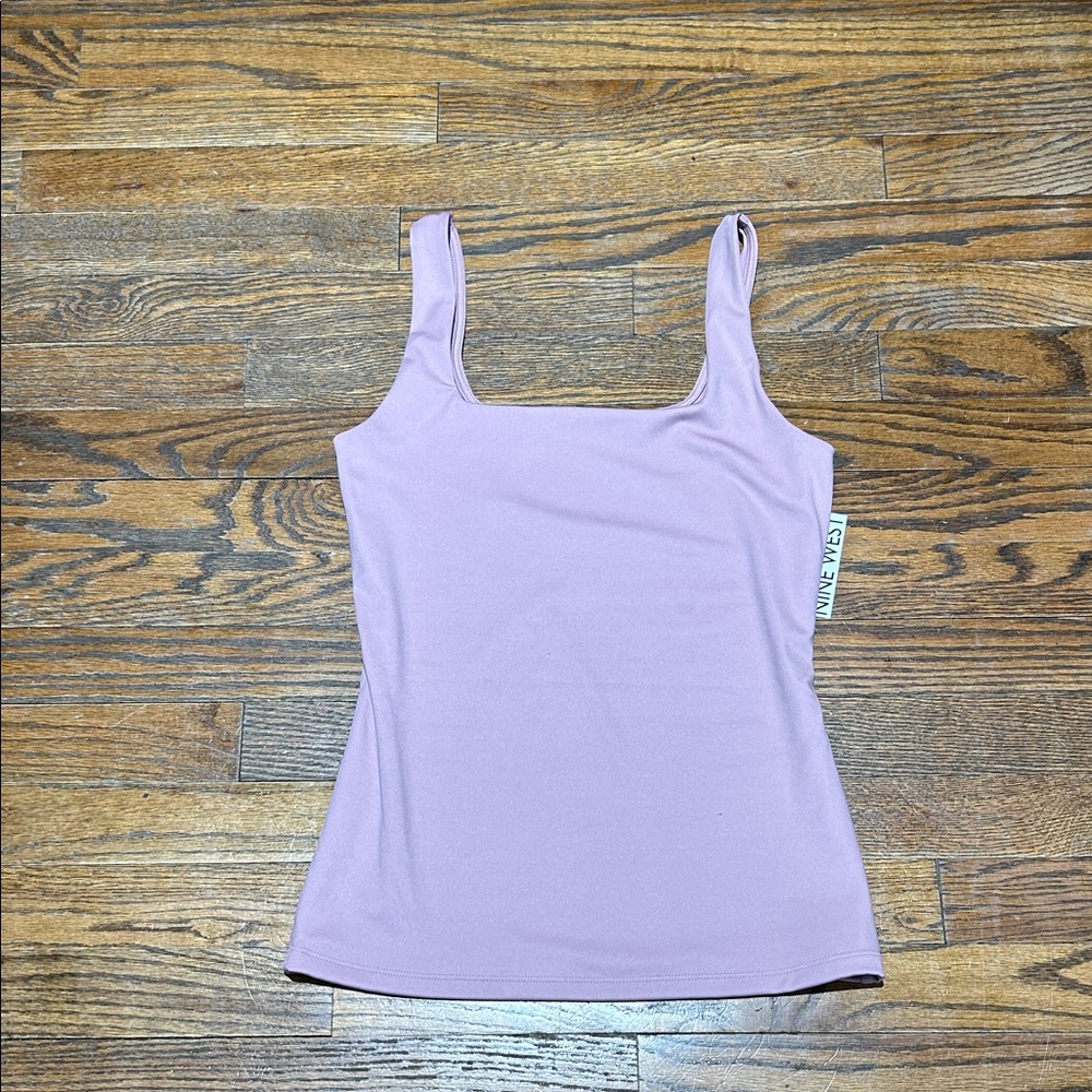 Nine West Sculpting Stetch Tank Top - Picture 2 of 5